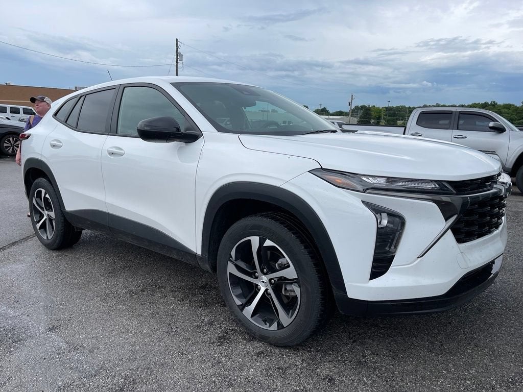 2024 Chevrolet Trax — side profile view
