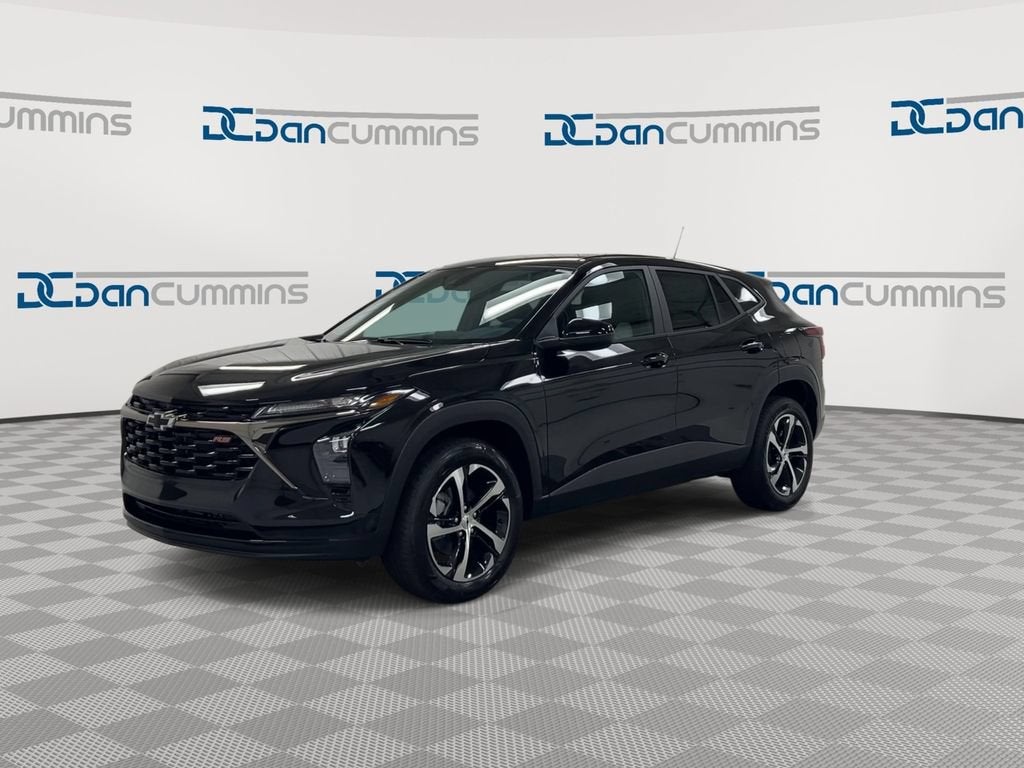 2026 Chevrolet Trax — interior view