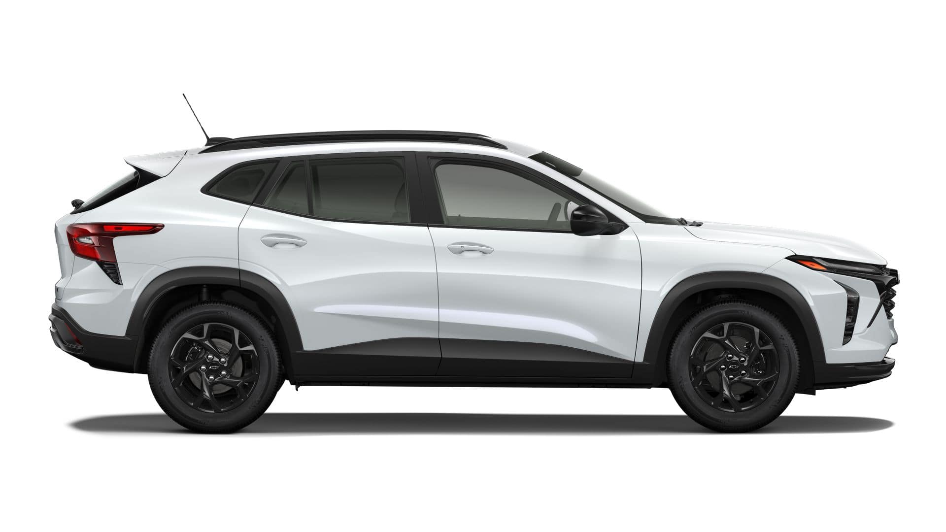 2026 Chevrolet Trax — rear three-quarter view