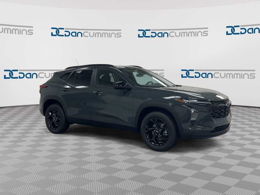 2026 Chevrolet Trax — side profile view