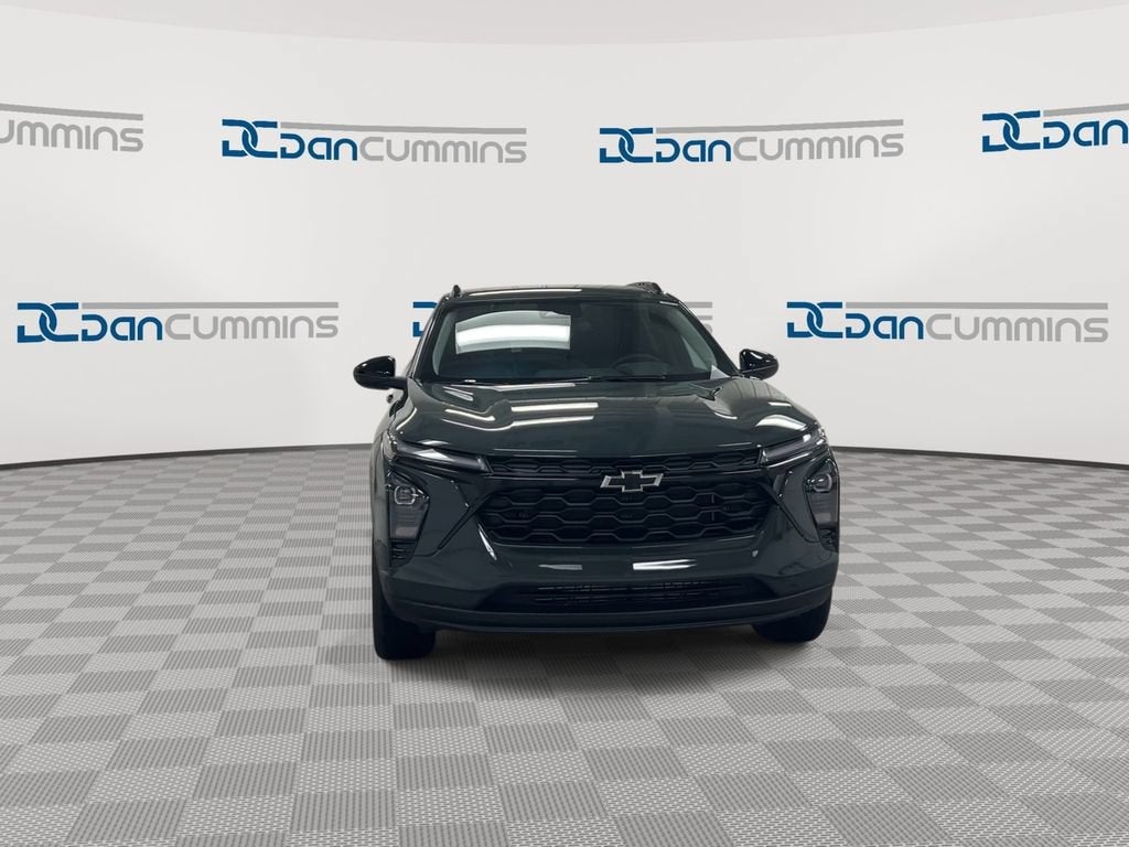 2026 Chevrolet Trax — rear three-quarter view