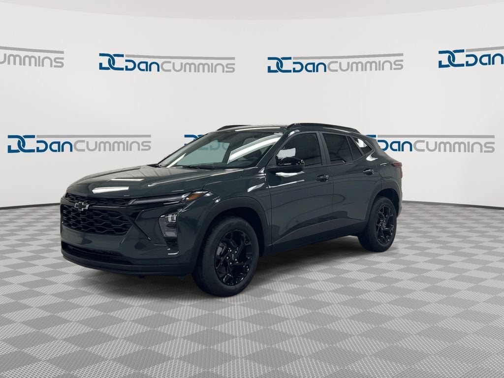 2026 Chevrolet Trax — interior view