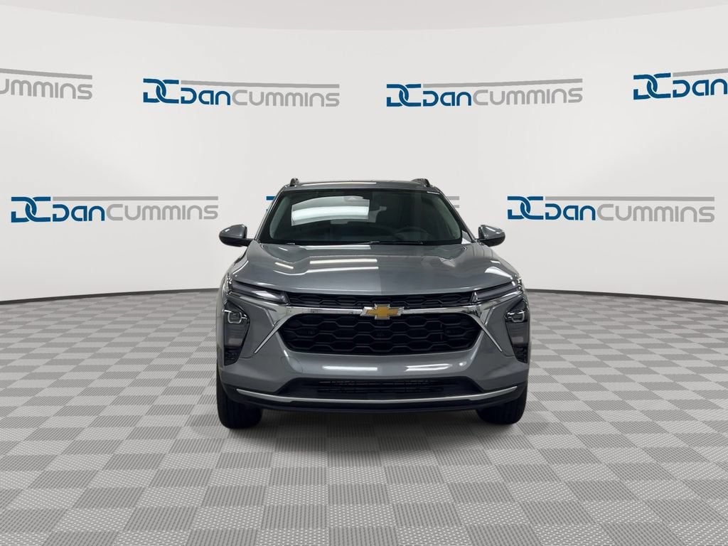 2026 Chevrolet Trax — rear three-quarter view