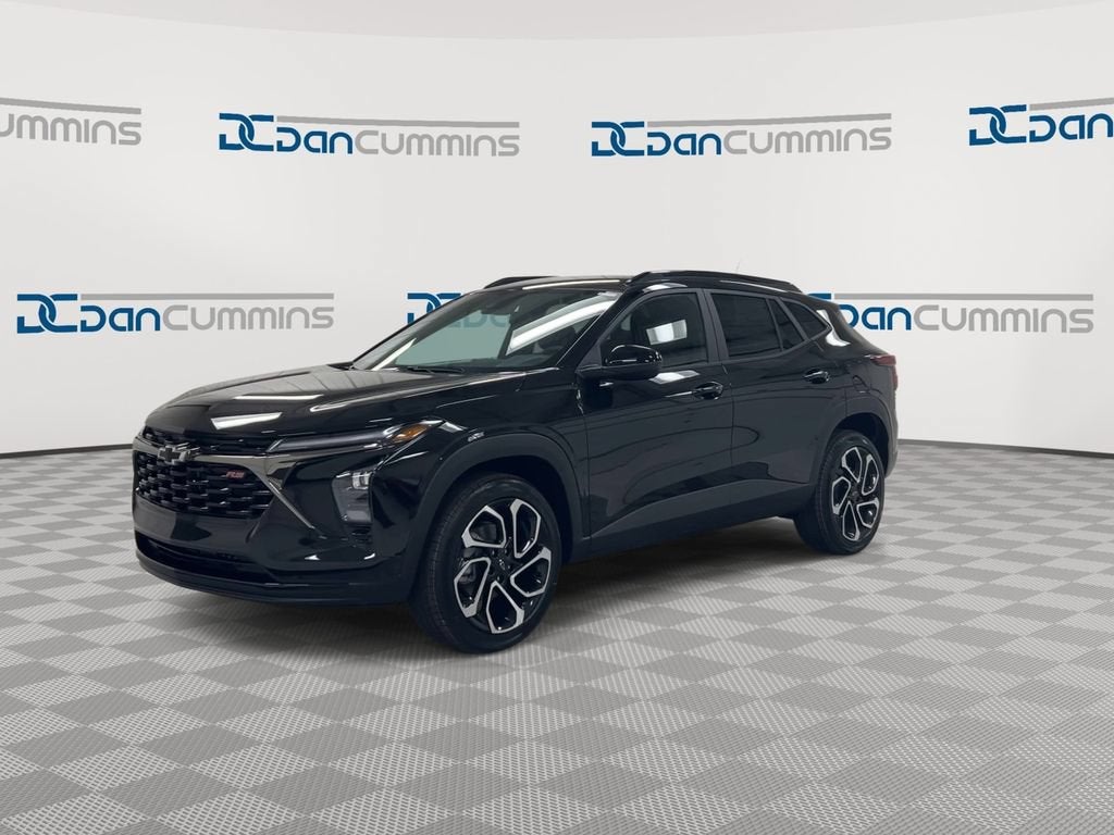 2026 Chevrolet Trax — interior view