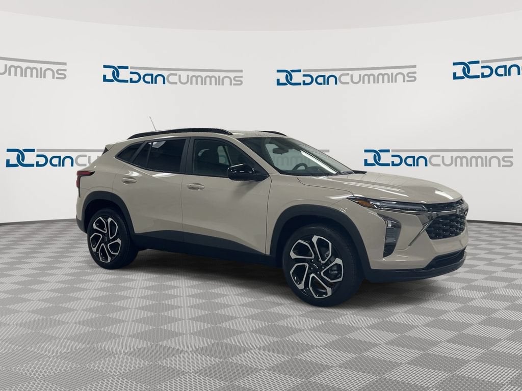2026 Chevrolet Trax — side profile view