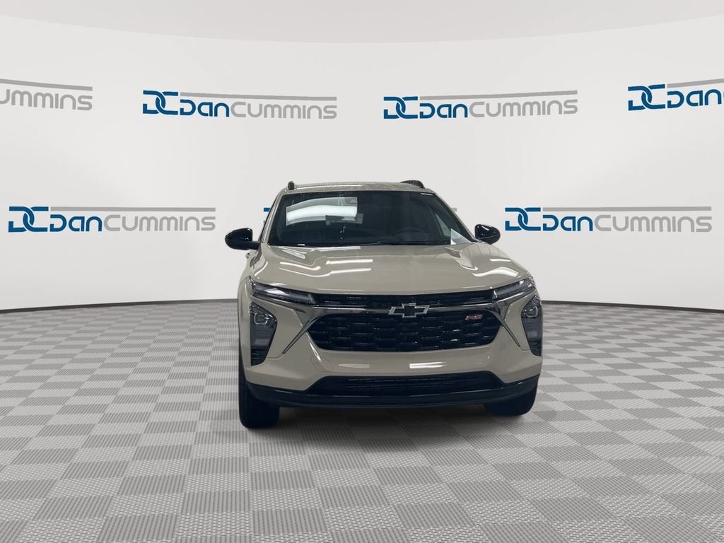 2026 Chevrolet Trax — rear three-quarter view