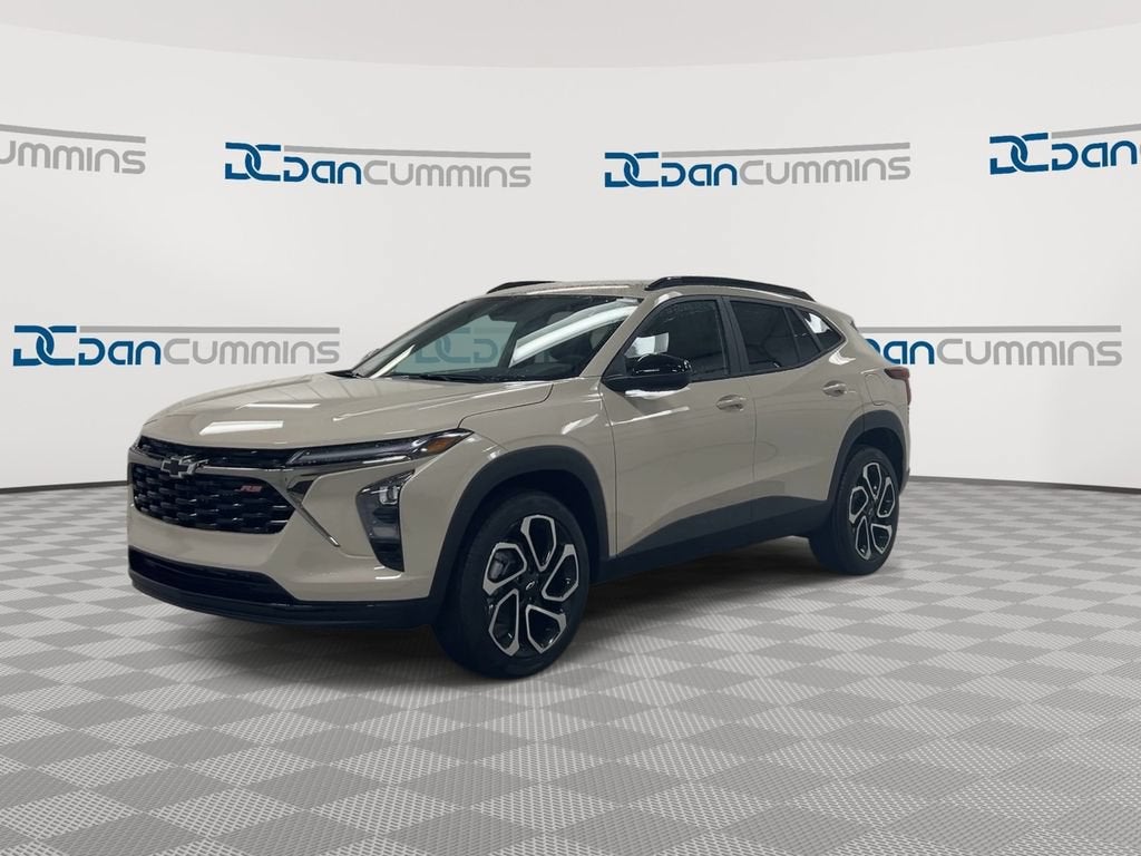 2026 Chevrolet Trax — interior view