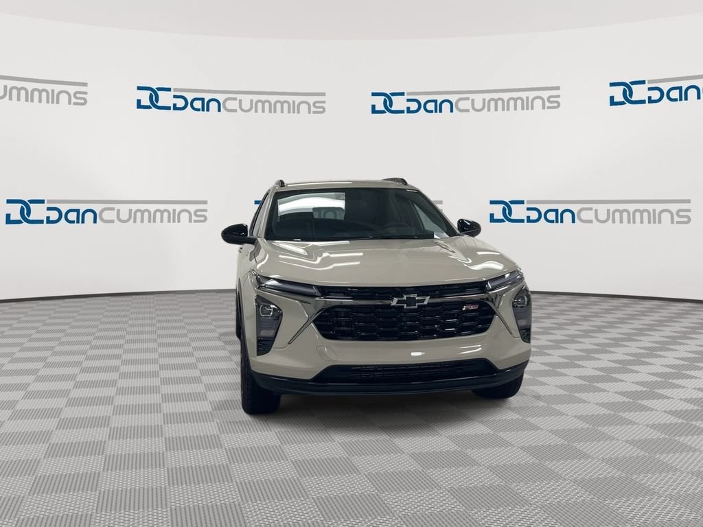 2026 Chevrolet Trax — rear three-quarter view