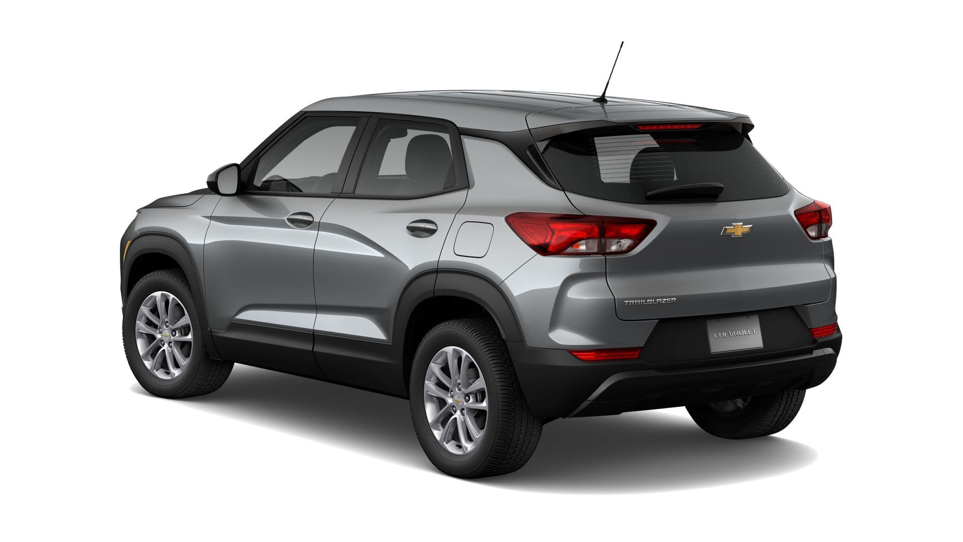 2026 Chevrolet Trailblazer — side profile view