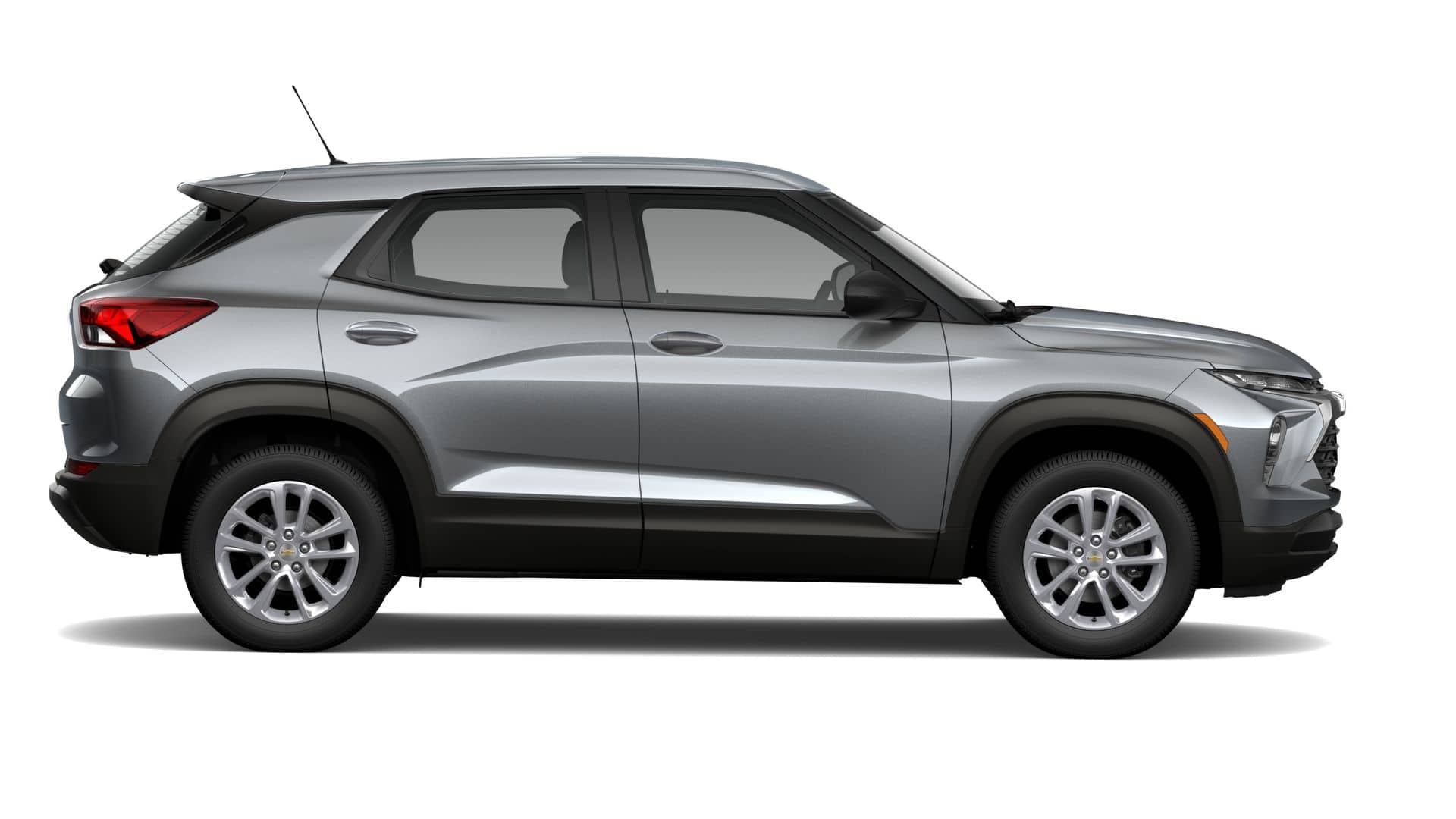 2026 Chevrolet Trailblazer — rear three-quarter view