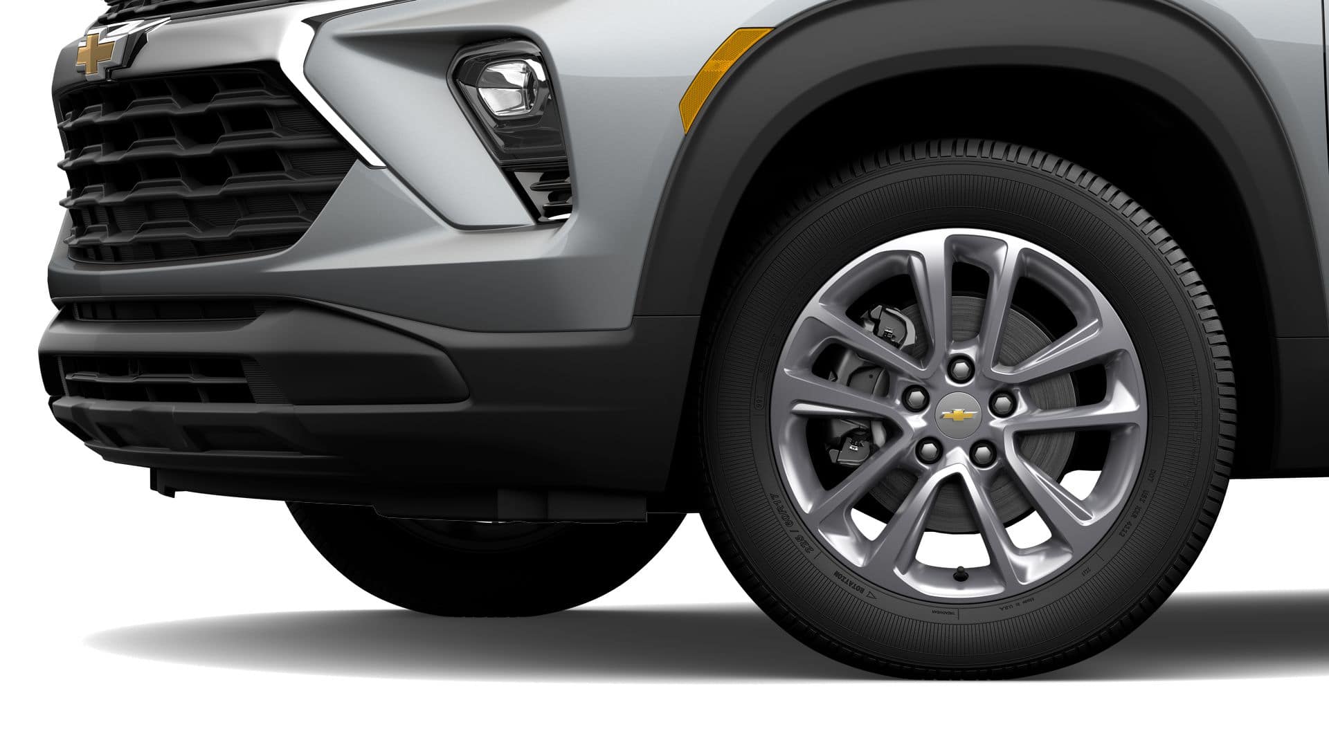 2026 Chevrolet Trailblazer — interior view