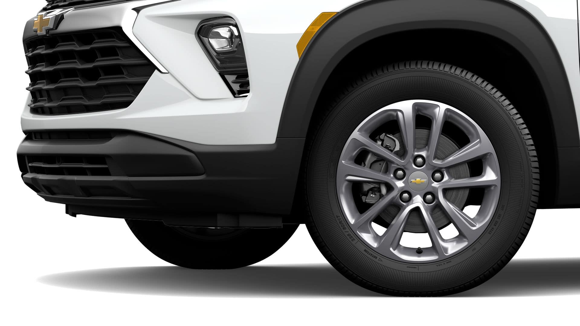 2026 Chevrolet Trailblazer — interior view
