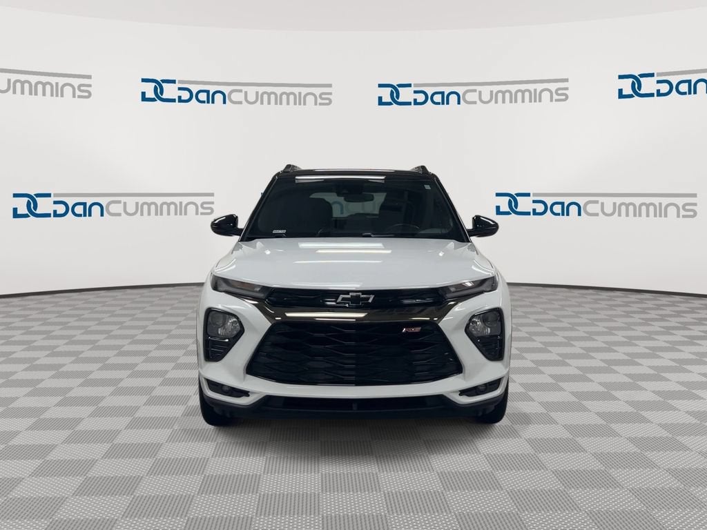 2022 Chevrolet Trailblazer — rear three-quarter view