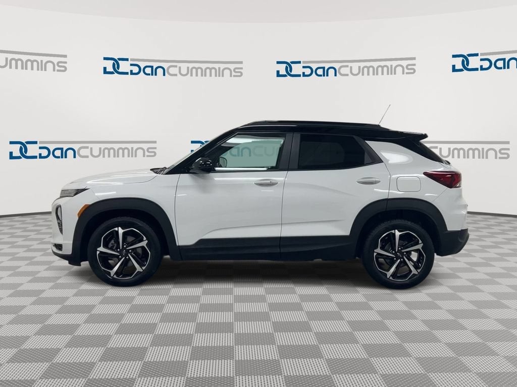 2022 Chevrolet Trailblazer — detail view