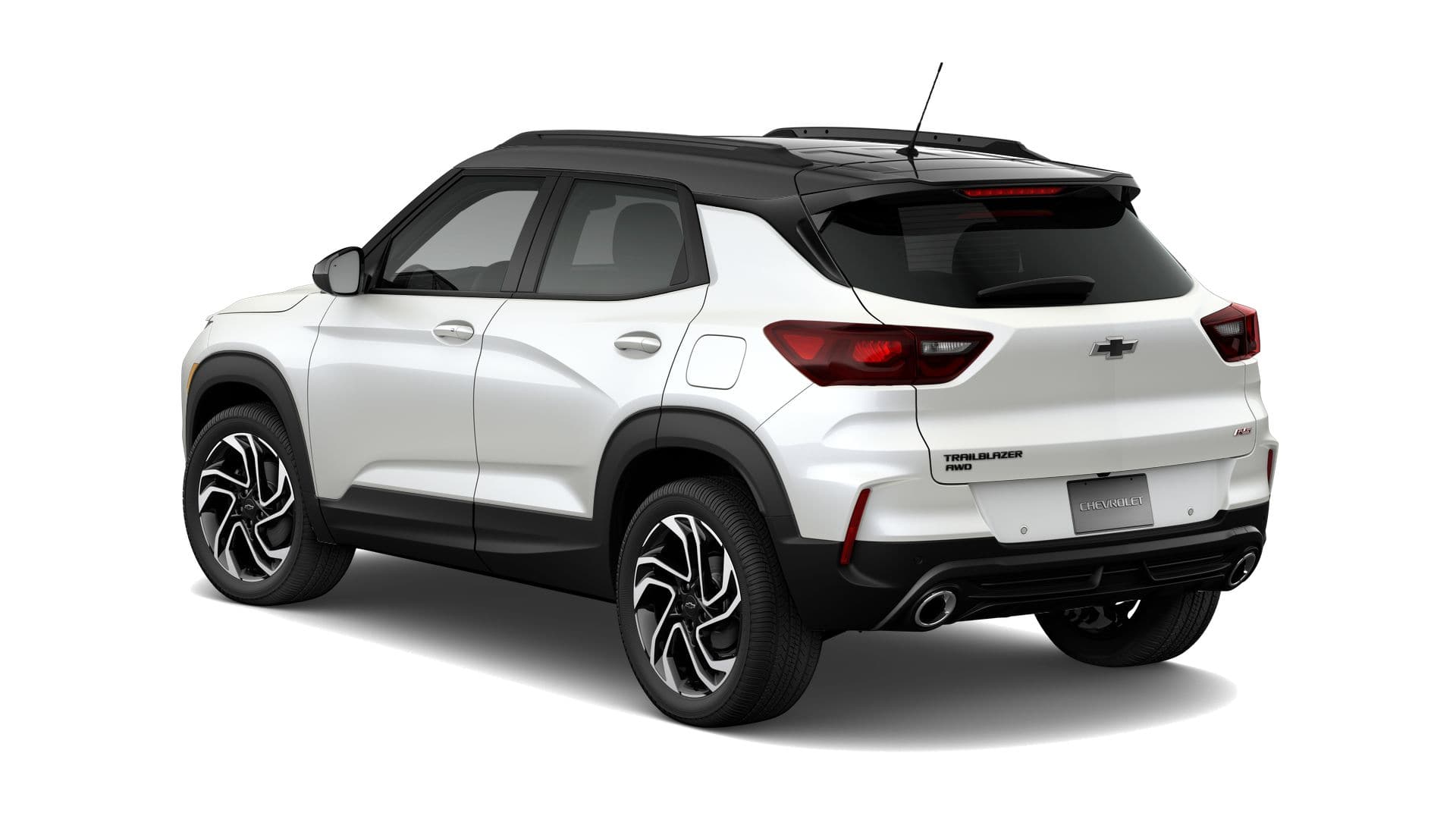 2026 Chevrolet Trailblazer — side profile view