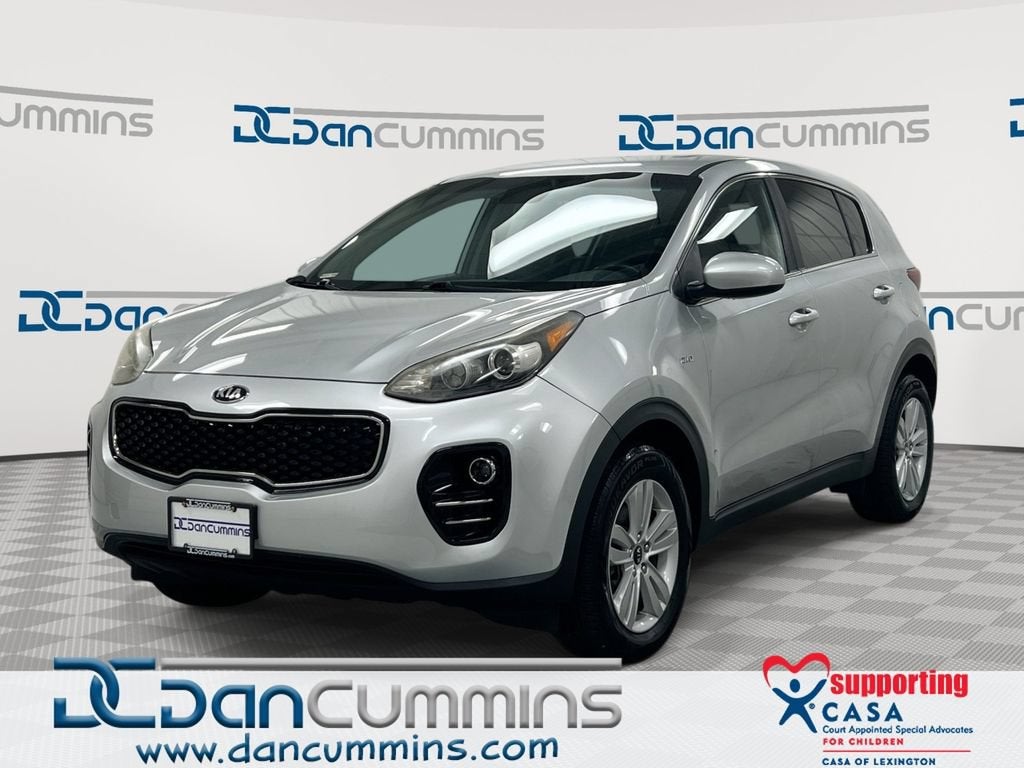 2018 Kia Sportage