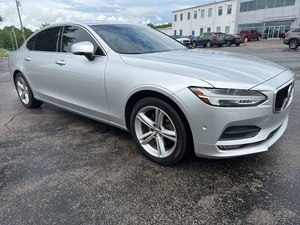 2018 Volvo S90 — side profile view