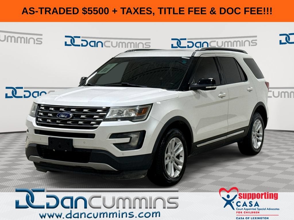 2016 Ford Explorer