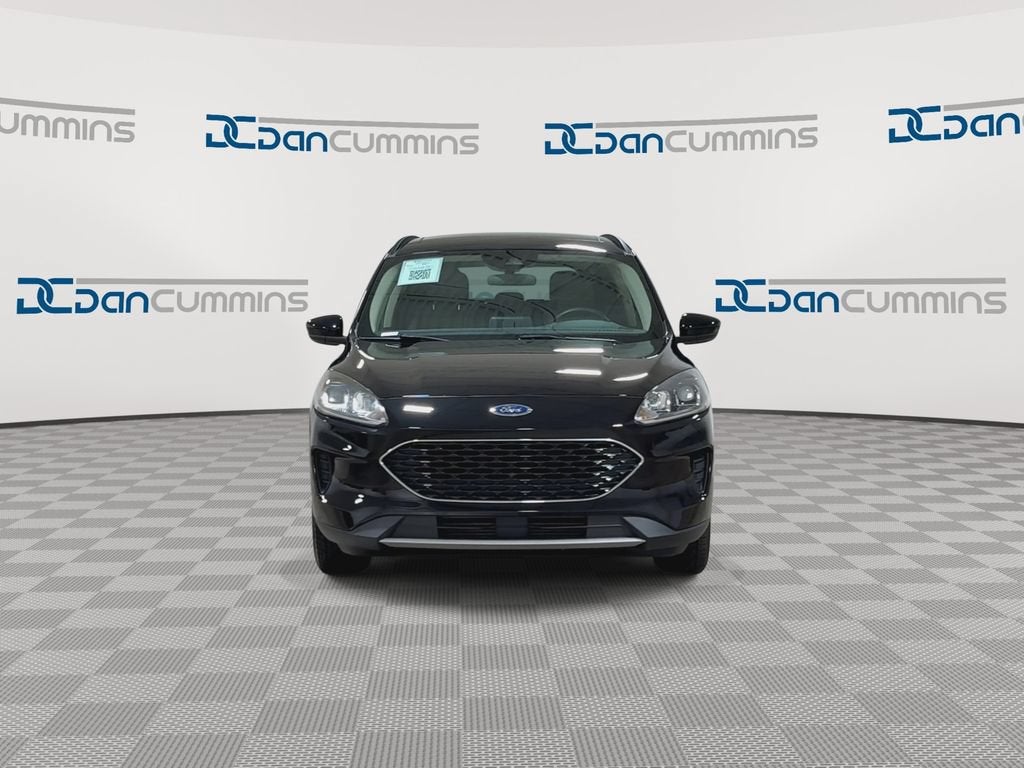 2020 Ford Escape — rear three-quarter view