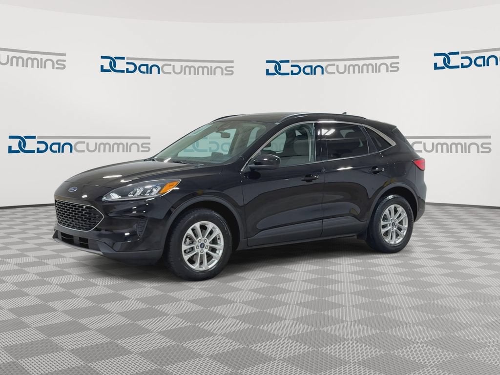 2020 Ford Escape — interior view