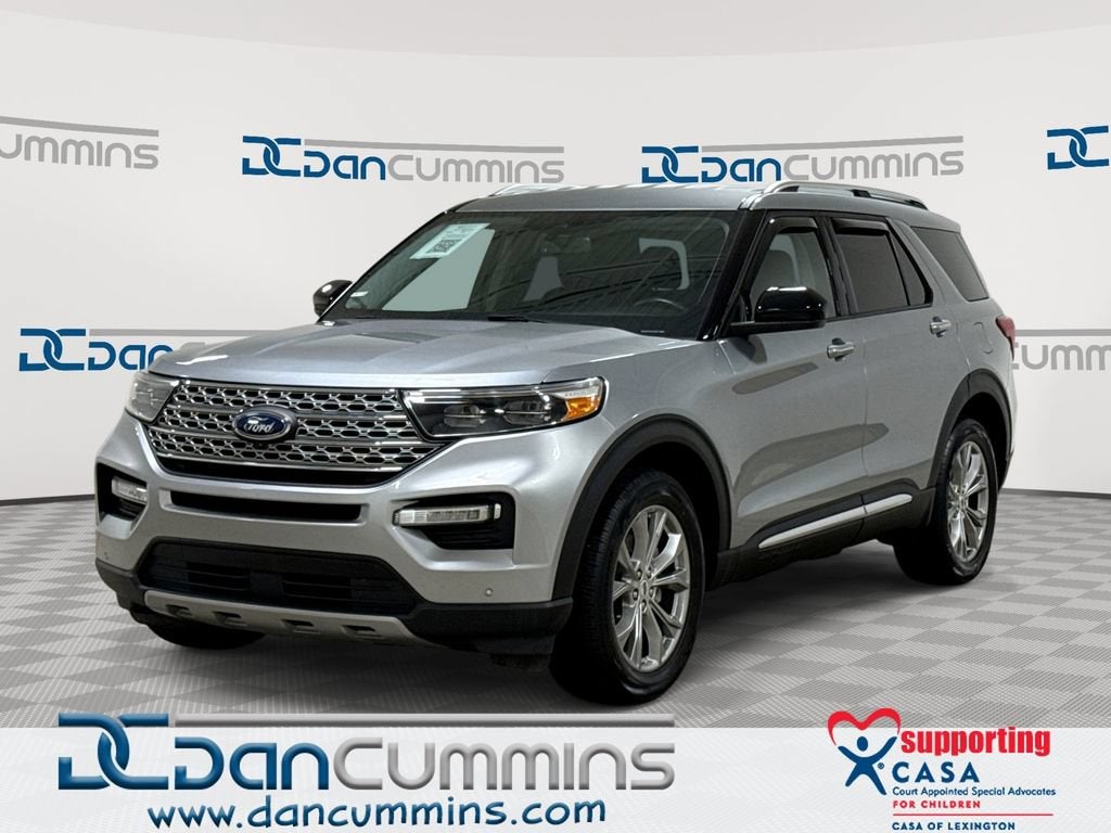 2023 Ford Explorer Limited in Other — front three-quarter view