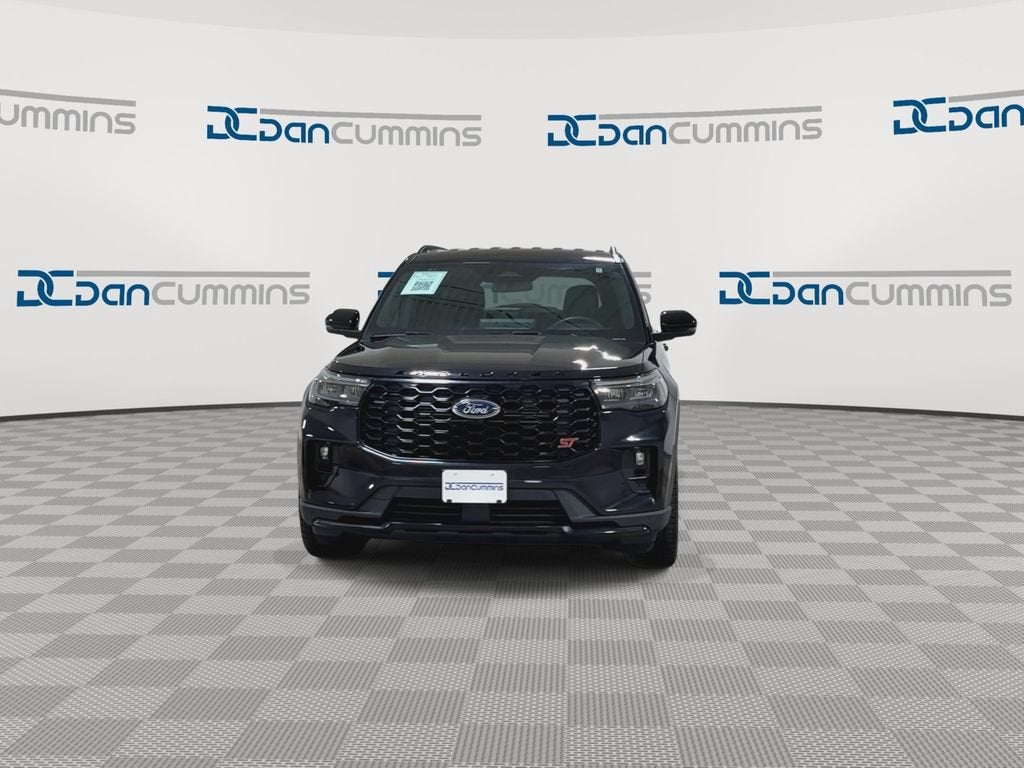 2025 Ford Explorer — interior view