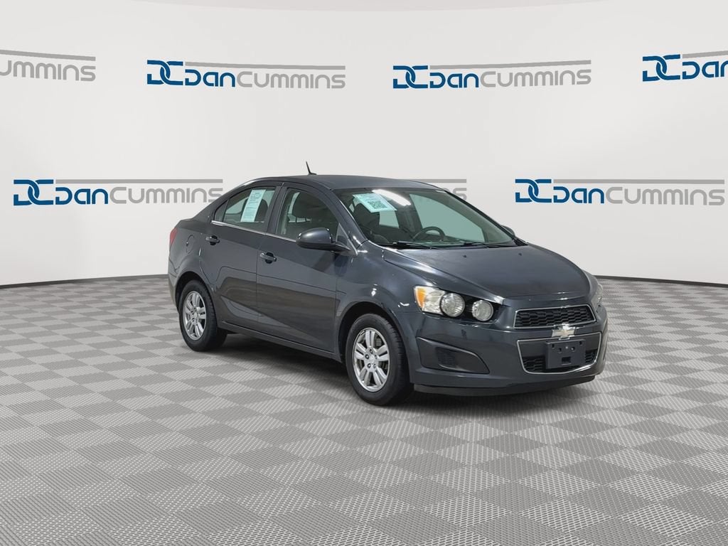 2014 Chevrolet Sonic — side profile view