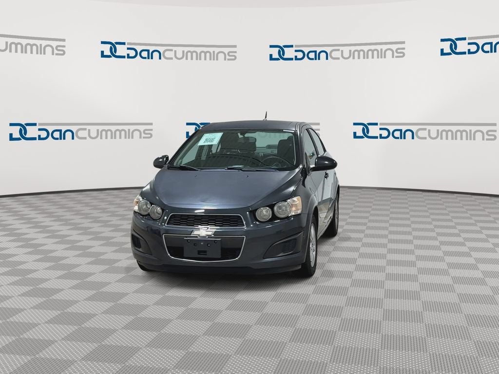 2014 Chevrolet Sonic — rear three-quarter view