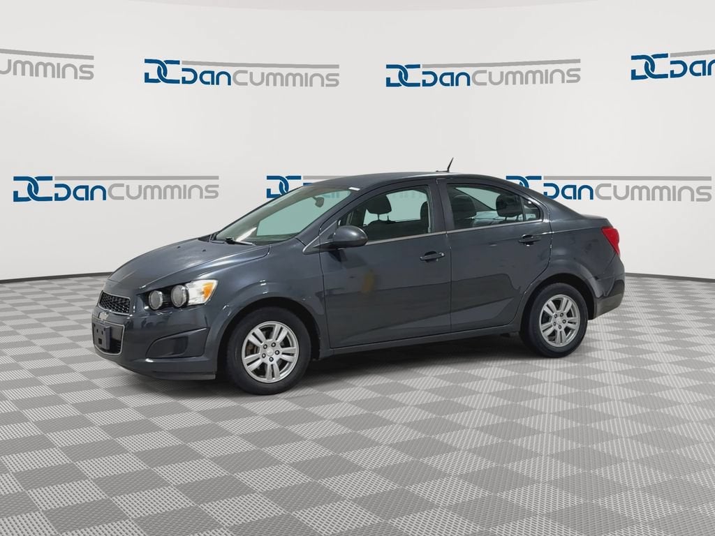 2014 Chevrolet Sonic — interior view