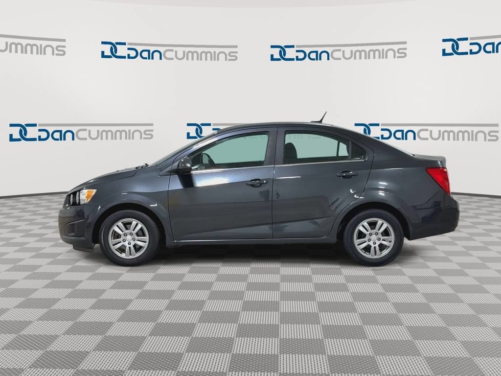 2014 Chevrolet Sonic — detail view
