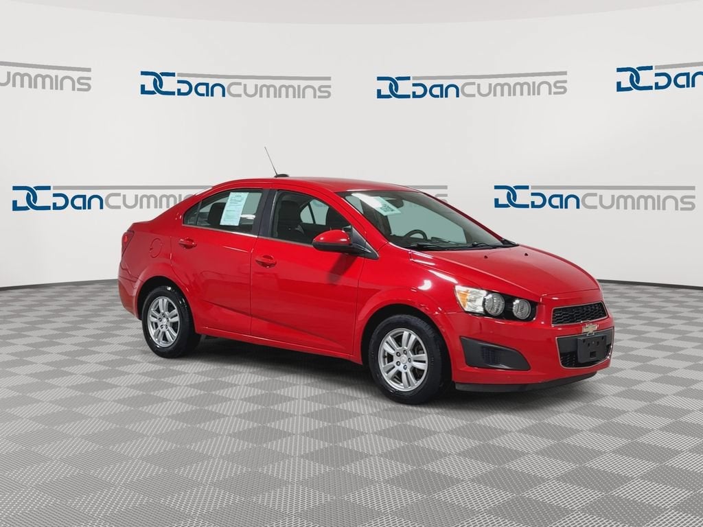 2015 Chevrolet Sonic — side profile view