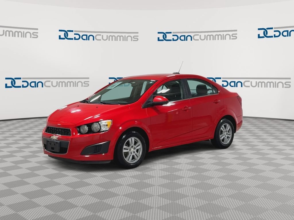 2015 Chevrolet Sonic — interior view