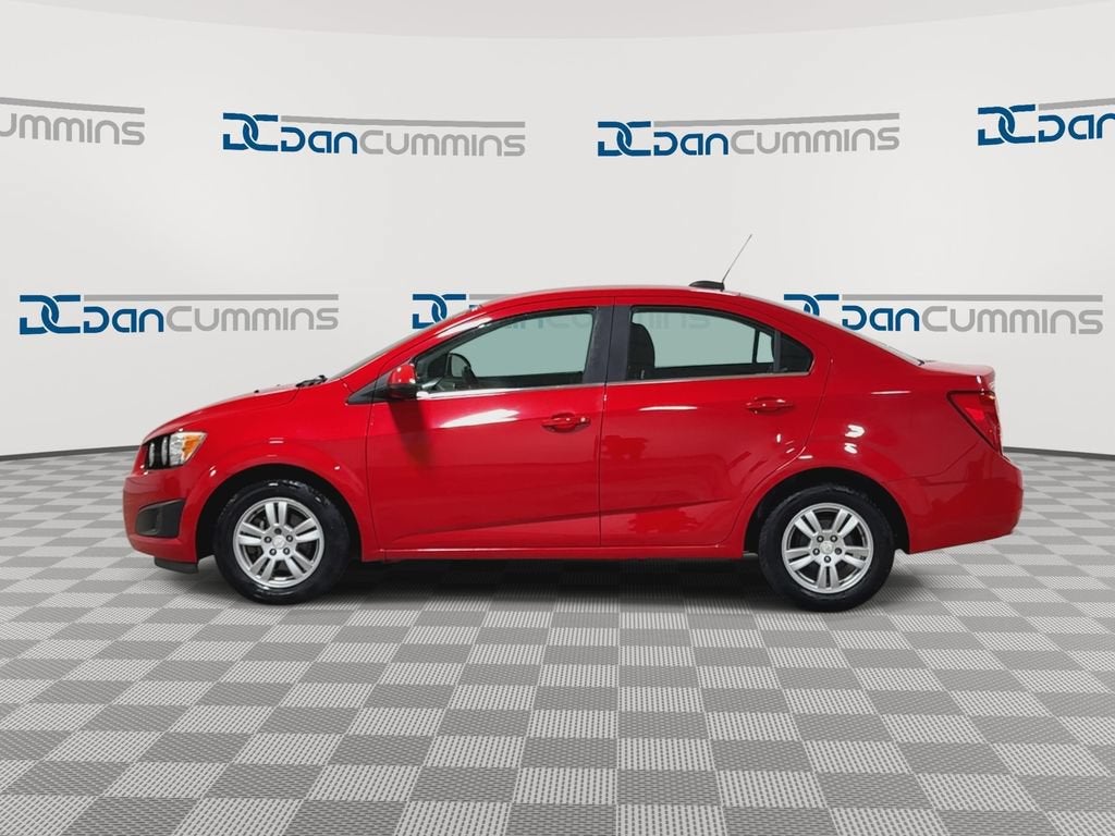 2015 Chevrolet Sonic — detail view