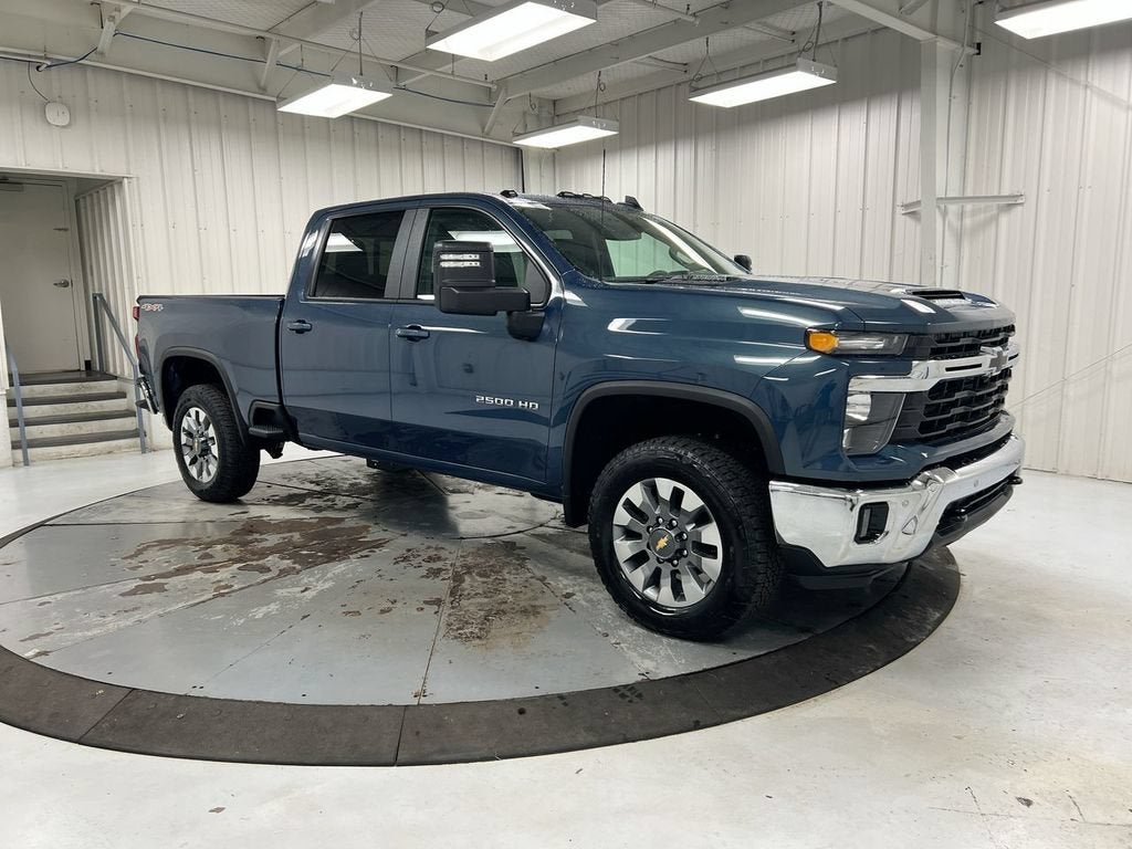 2026 Chevrolet Silverado 2500 HD — side profile view