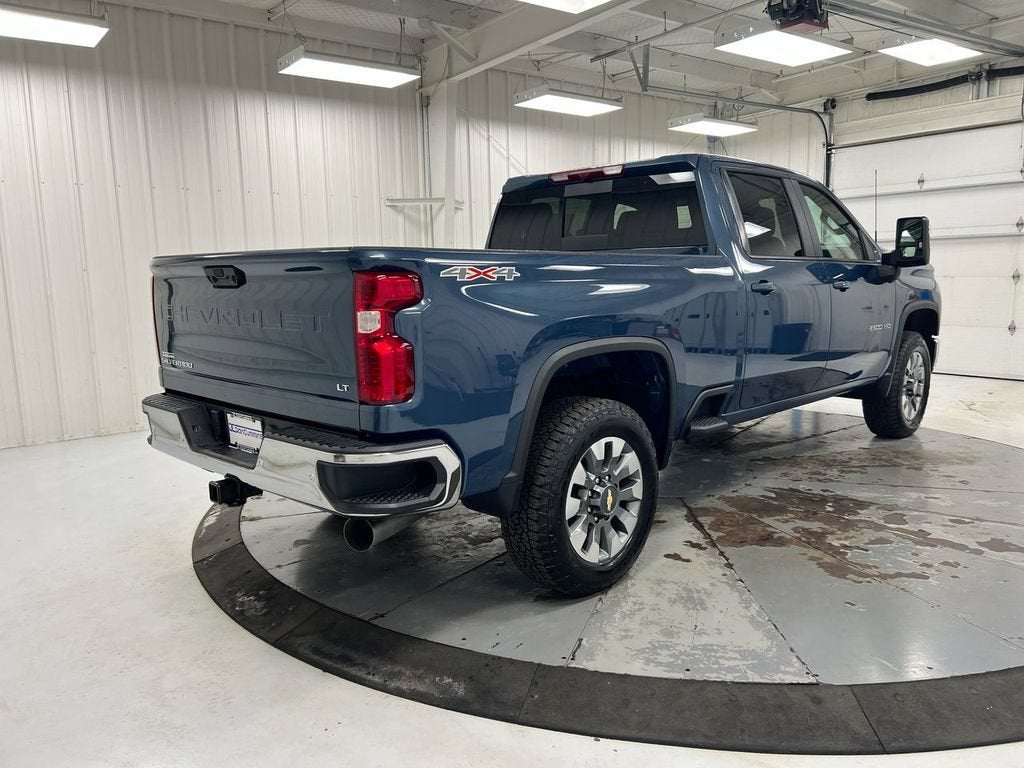 2026 Chevrolet Silverado 2500 HD — rear three-quarter view