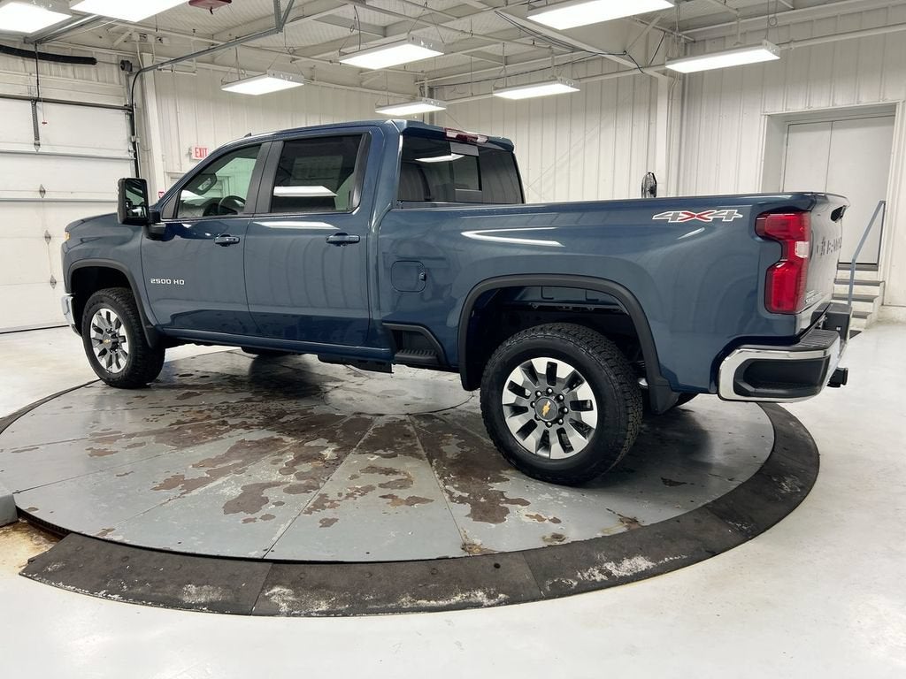 2026 Chevrolet Silverado 2500 HD — interior view