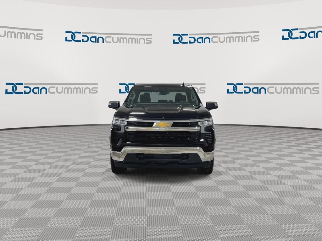 2026 Chevrolet Silverado 1500 — rear three-quarter view