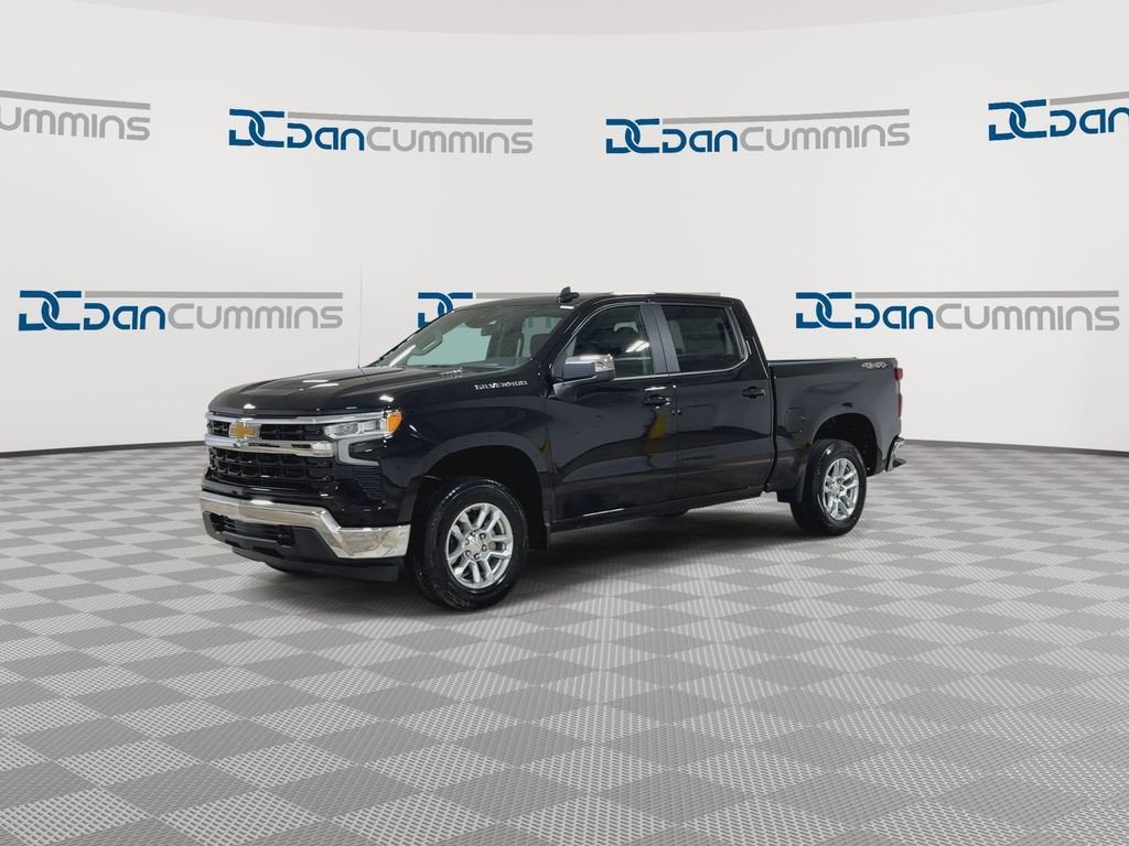 2026 Chevrolet Silverado 1500 — interior view