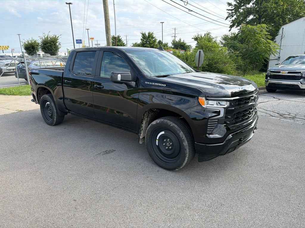 2026 Chevrolet Silverado 1500 — side profile view