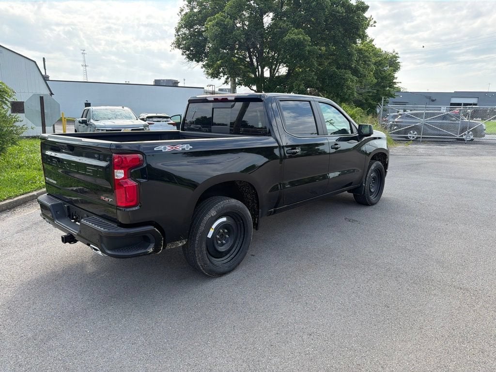 2026 Chevrolet Silverado 1500 — rear three-quarter view