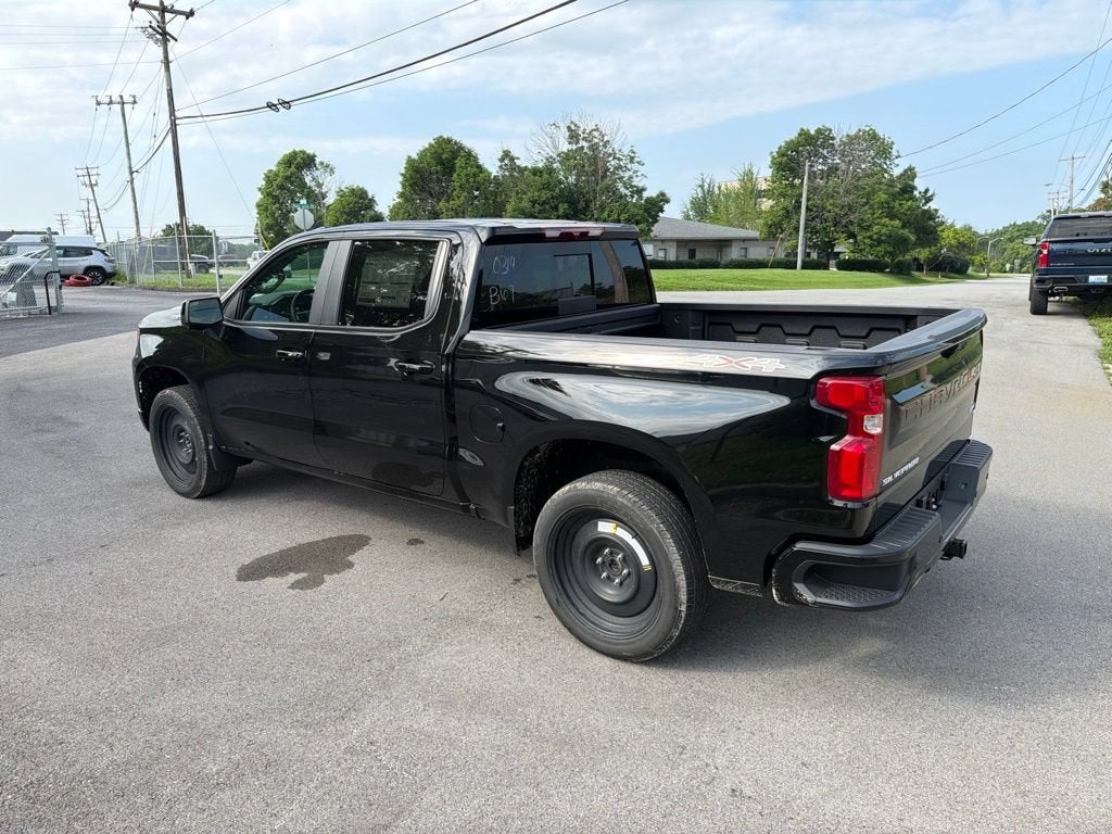 2026 Chevrolet Silverado 1500 — interior view