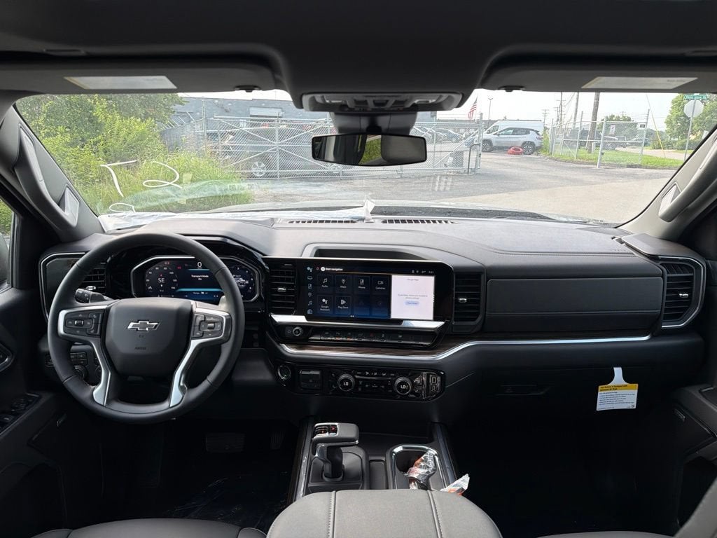 2026 Chevrolet Silverado 1500 — detail view
