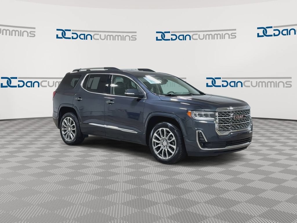 2022 GMC Acadia — side profile view