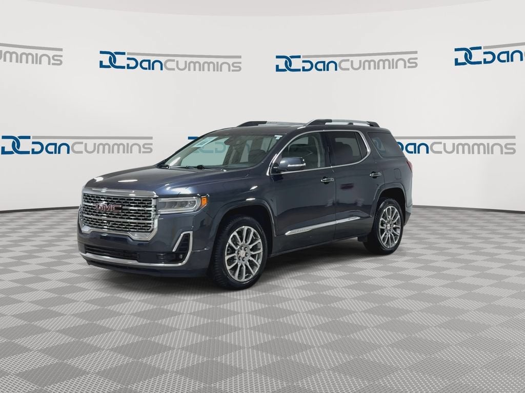 2022 GMC Acadia — interior view