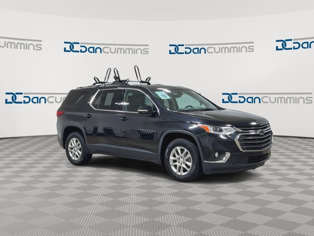 2018 Chevrolet Traverse — side profile view