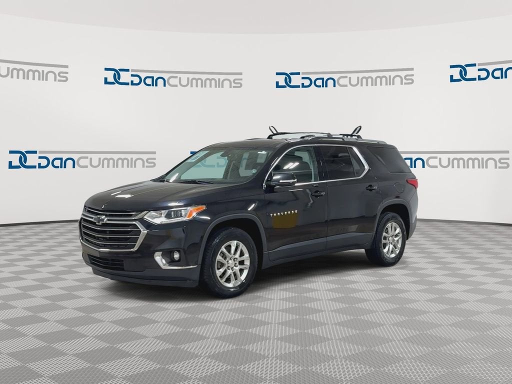 2018 Chevrolet Traverse — interior view