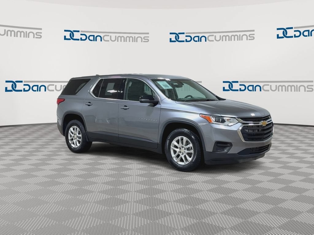 2021 Chevrolet Traverse — side profile view