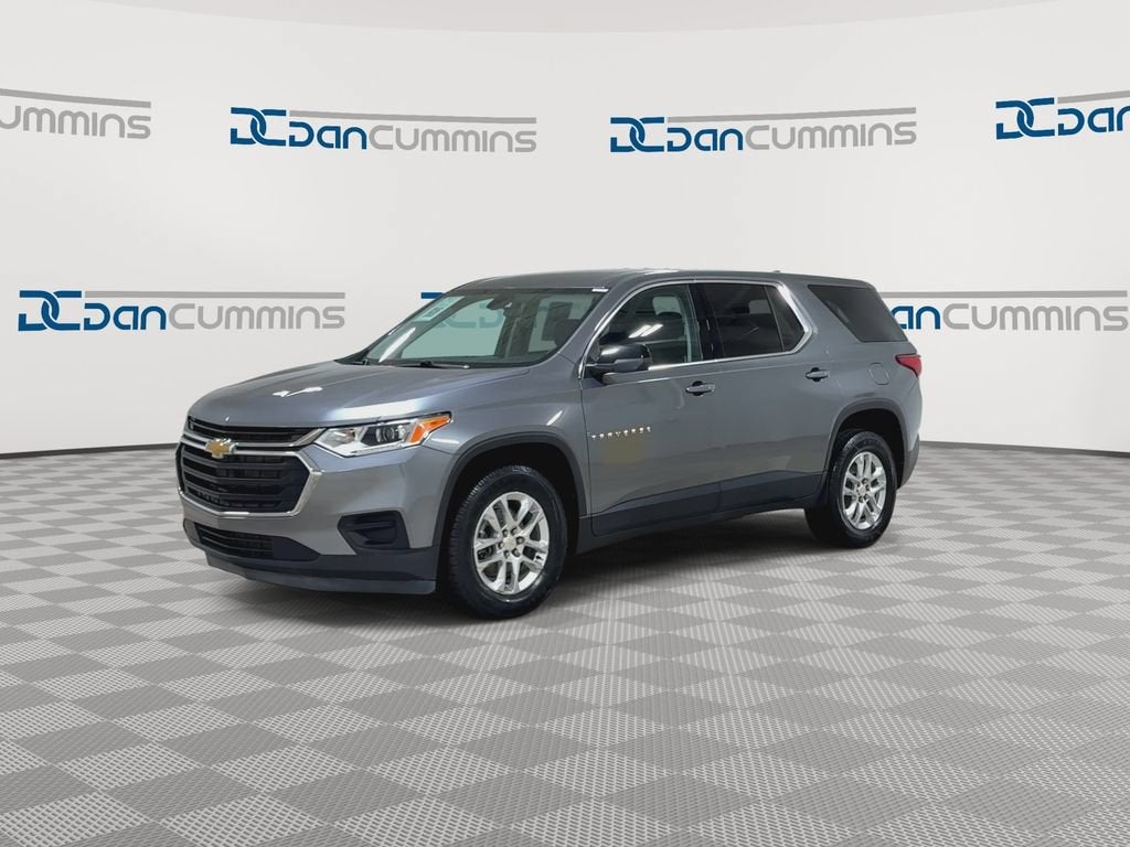 2021 Chevrolet Traverse — interior view