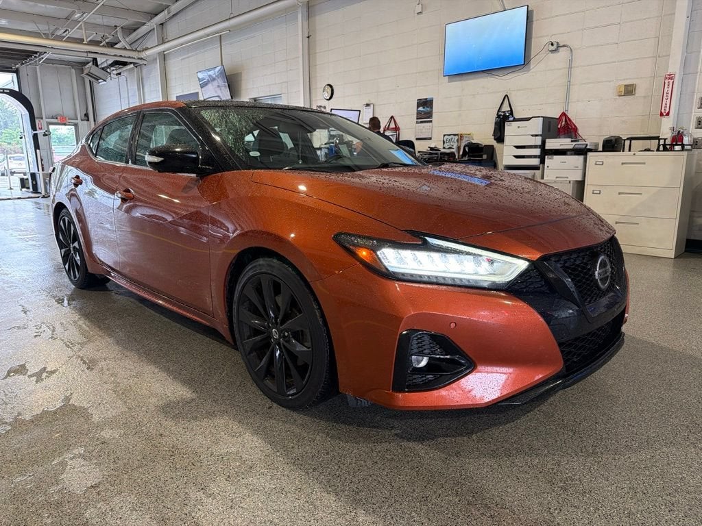 2021 Nissan Maxima — side profile view