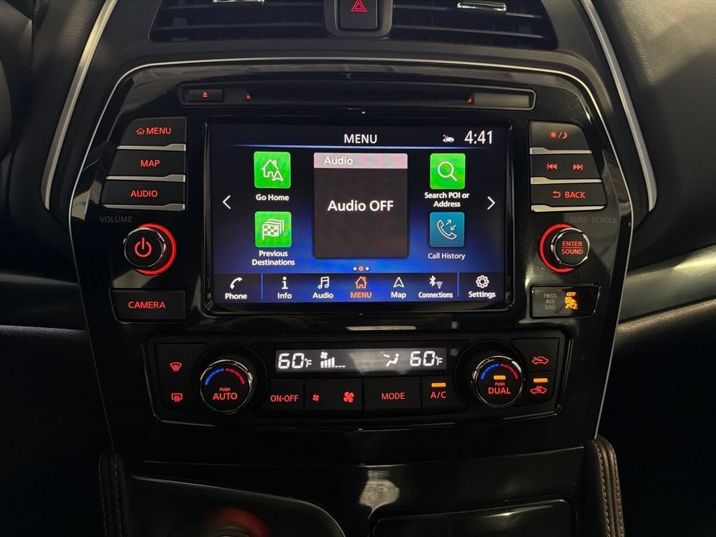 2021 Nissan Maxima — detail view